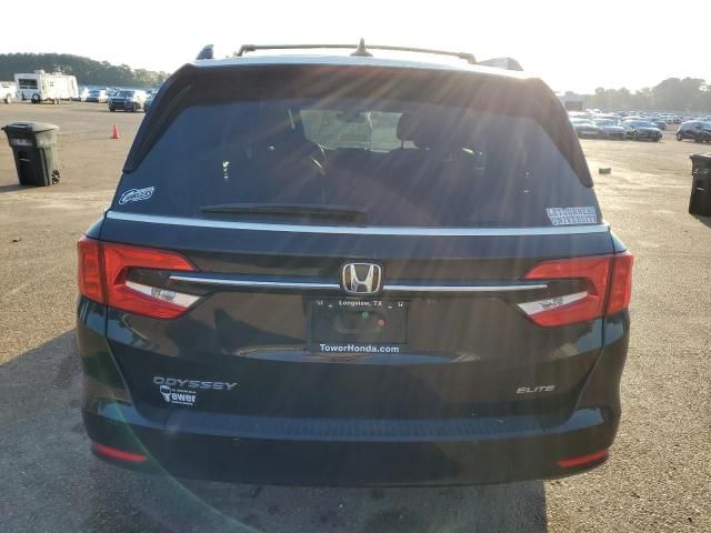 2022 Honda Odyssey Elite