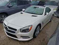 Mercedes-Benz salvage cars for sale: 2013 Mercedes-Benz SL 550