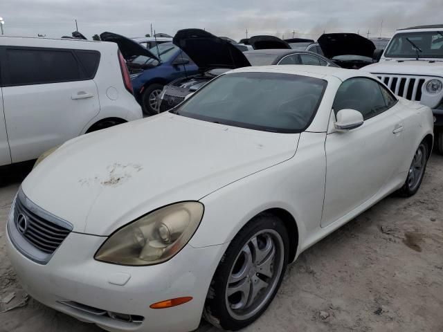 2006 Lexus SC 430