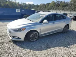 Ford Fusion se Vehiculos salvage en venta: 2017 Ford Fusion SE