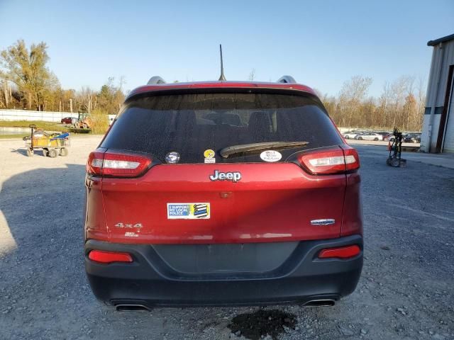 2017 Jeep Cherokee Latitude