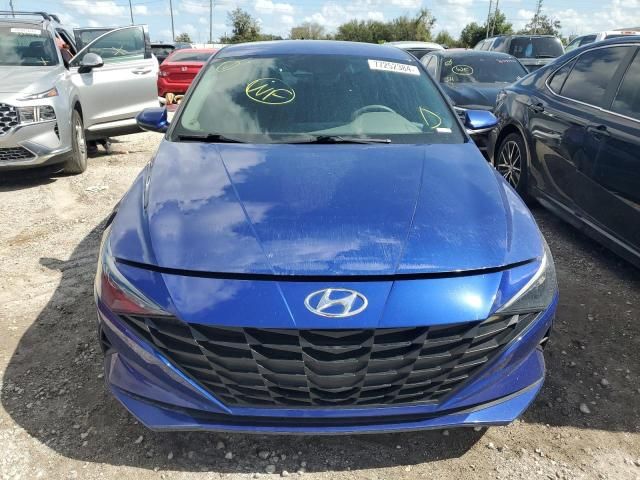 2021 Hyundai Elantra SEL