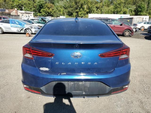 2019 Hyundai Elantra SEL