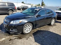 Chevrolet Malibu salvage cars for sale: 2013 Chevrolet Malibu 2LT