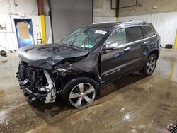 Salvage cars for sale at Glassboro, NJ auction: 2014 Jeep Grand Cherokee Overland