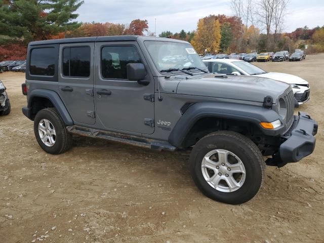 2020 Jeep Wrangler Unlimited Sport