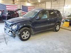 Mercedes-Benz ml 320 salvage cars for sale: 1999 Mercedes-Benz ML 320