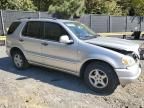 2001 Mercedes-Benz ML 320