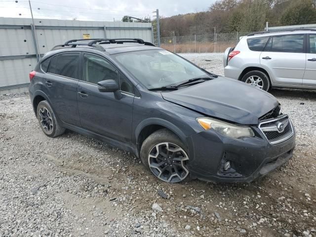 2016 Subaru Crosstrek Limited