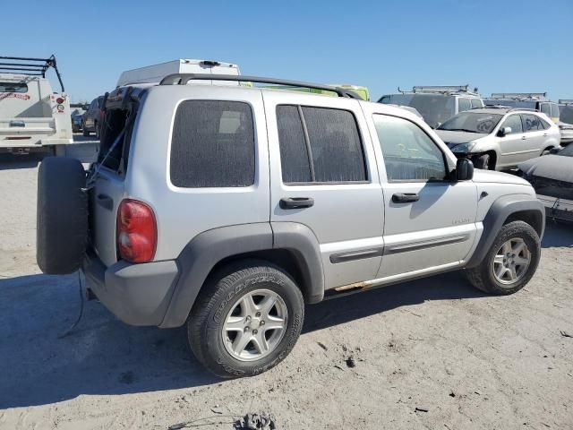 2004 Jeep Liberty Sport