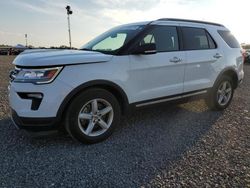 Salvage cars for sale at Midway, FL auction: 2018 Ford Explorer XLT