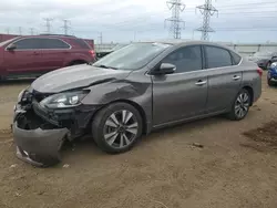 Nissan Vehiculos salvage en venta: 2016 Nissan Sentra S