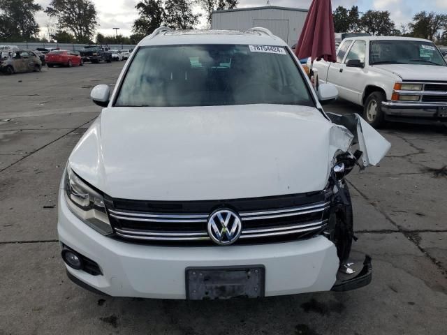 2016 Volkswagen Tiguan S