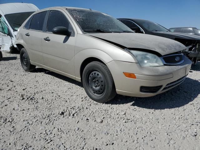 2007 Ford Focus ZX4