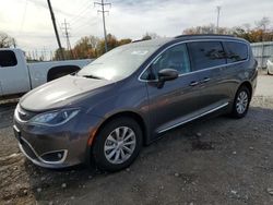 Chrysler salvage cars for sale: 2017 Chrysler Pacifica Touring L