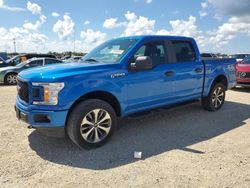 Salvage cars for sale at Arcadia, FL auction: 2019 Ford F150 Supercrew