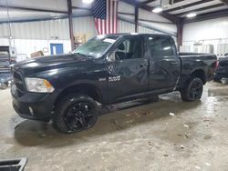 Salvage cars for sale at West Mifflin, PA auction: 2018 Dodge RAM 1500 ST