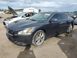 Salvage cars for sale at Riverview, FL auction: 2011 Nissan Maxima S