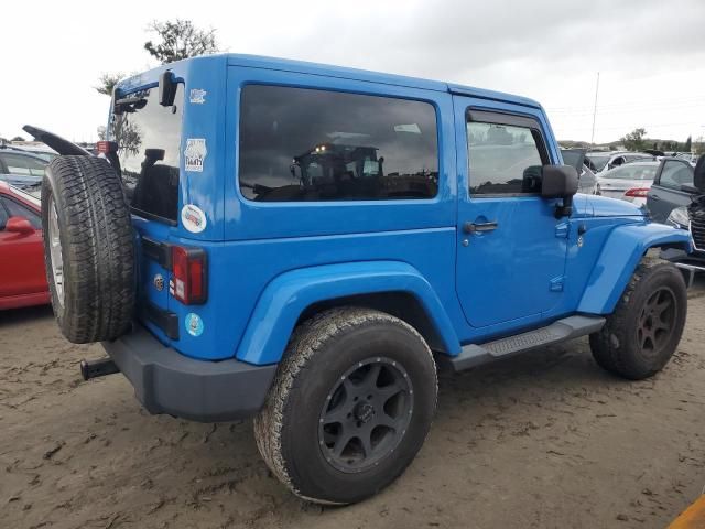 2012 Jeep Wrangler Sahara