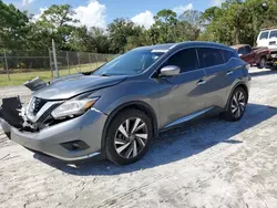 2018 Nissan Murano S en venta en Fort Pierce, FL