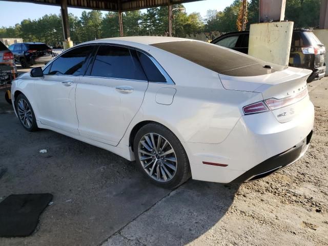 2017 Lincoln MKZ Premiere