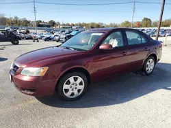 Carros salvage sin ofertas aún a la venta en subasta: 2008 Hyundai Sonata GLS