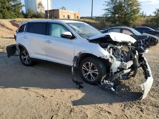 2019 Toyota Highlander LE