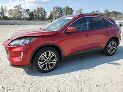 Ford salvage cars for sale: 2020 Ford Escape SEL