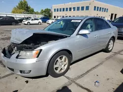 Carros salvage sin ofertas aún a la venta en subasta: 2006 Hyundai Sonata GLS