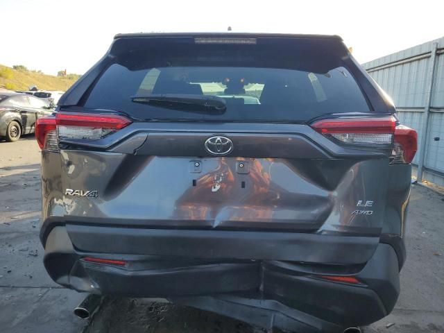 2019 Toyota Rav4 LE