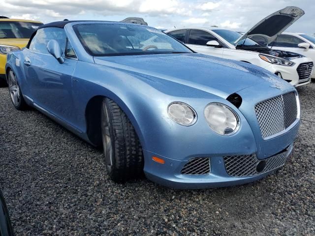 2014 Bentley Continental GTC