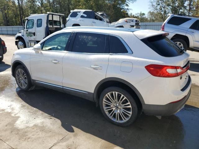 2018 Lincoln MKX Reserve