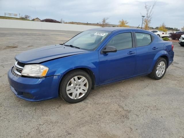 2013 Dodge Avenger SE