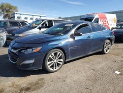 Chevrolet salvage cars for sale: 2020 Chevrolet Malibu Premier