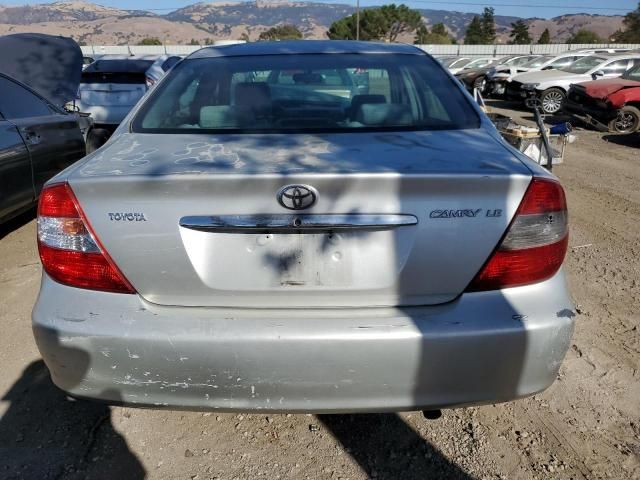 2003 Toyota Camry LE