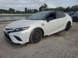 Carros salvage para piezas a la venta en subasta: 2021 Toyota Camry TRD