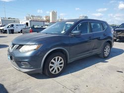 Salvage cars for sale at New Orleans, LA auction: 2016 Nissan Rogue S