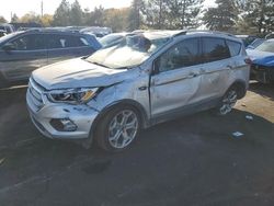 Salvage cars for sale at Denver, CO auction: 2019 Ford Escape Titanium