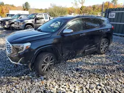 Salvage cars for sale at Candia, NH auction: 2018 GMC Terrain Denali