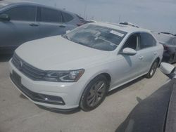 Salvage cars for sale at Haslet, TX auction: 2018 Volkswagen Passat SE