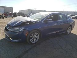 Chrysler 200 salvage cars for sale: 2015 Chrysler 200 Limited