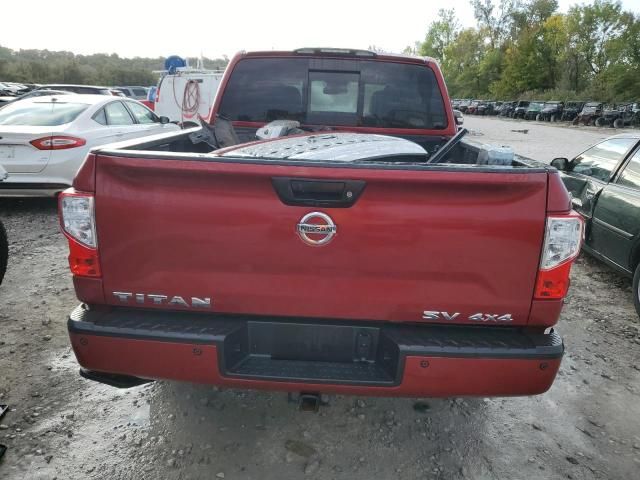 2019 Nissan Titan SV