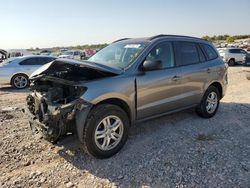 Salvage cars for sale at Oklahoma City, OK auction: 2011 Hyundai Santa FE GLS