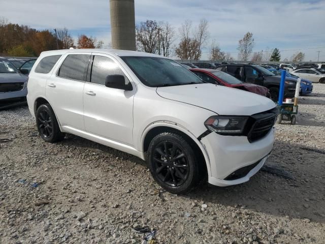 2018 Dodge Durango SXT