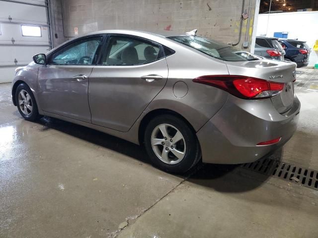 2014 Hyundai Elantra SE