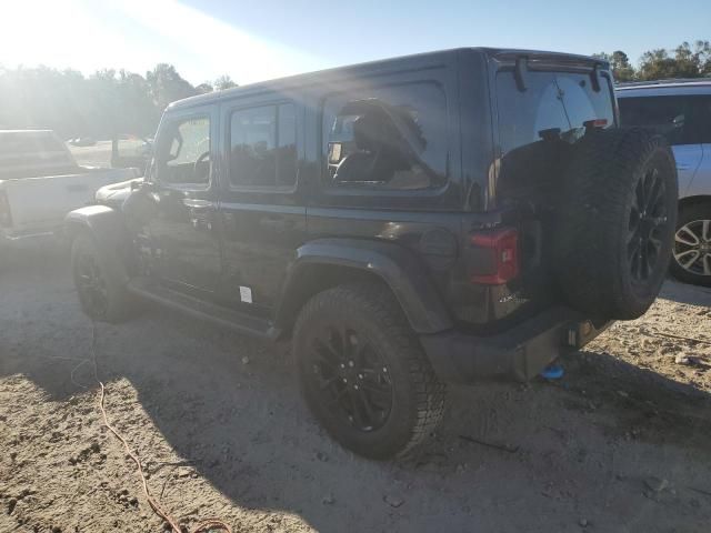 2022 Jeep Wrangler Unlimited Sahara 4XE