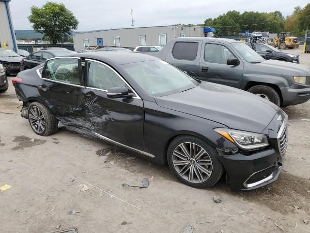 2019 Genesis G80 Base