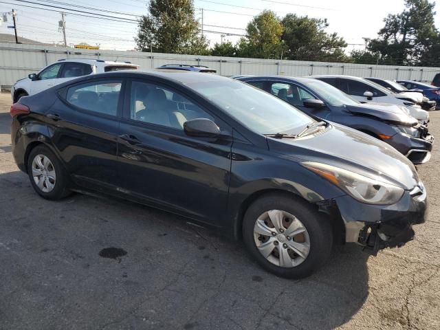 2016 Hyundai Elantra SE