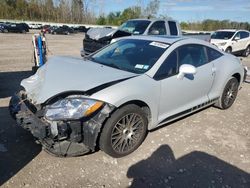 Salvage cars for sale at Leroy, NY auction: 2006 Mitsubishi Eclipse GS