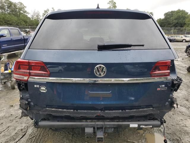 2018 Volkswagen Atlas SE